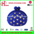 2017 new and stylish silicone coin purse